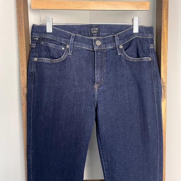 Citizens of Humanity Emanuelle Mid-Rise Slim Bootcut Jeans - Picture 5 of 9